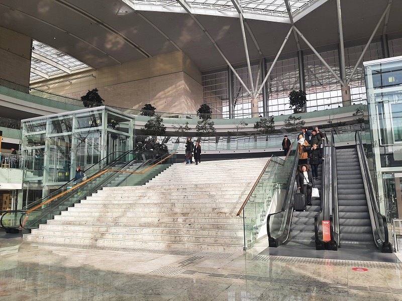 ankara high-speed railway station turkey