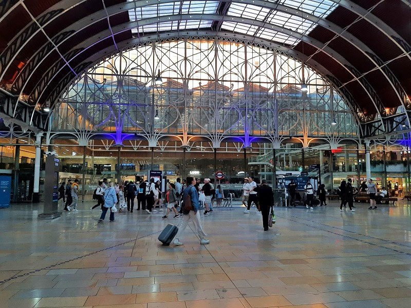 main station hall