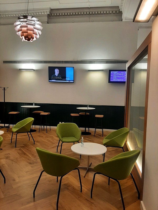 gwr first class lounge