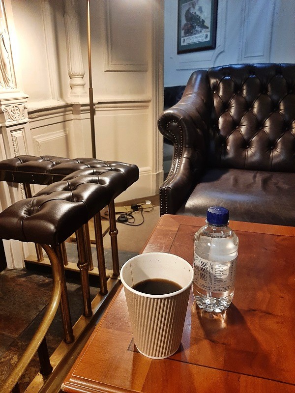 royal waiting room coffee