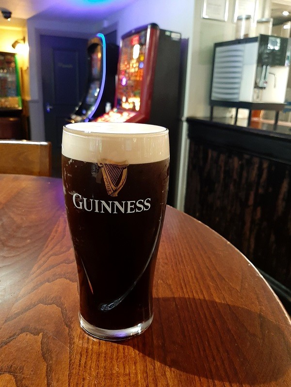 pint guinness