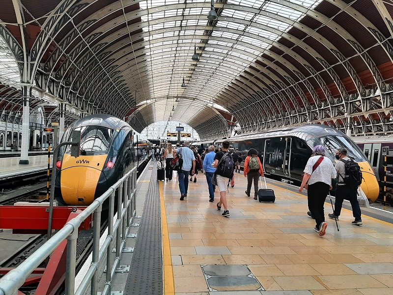 gwr trains london paddington