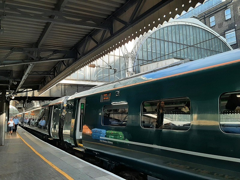 platform train shed