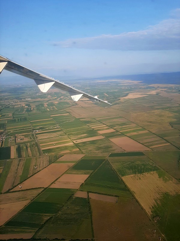 departure view