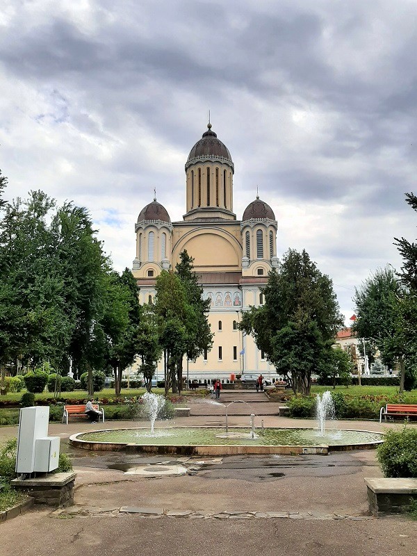 romanian orthodox cathedral satu mare