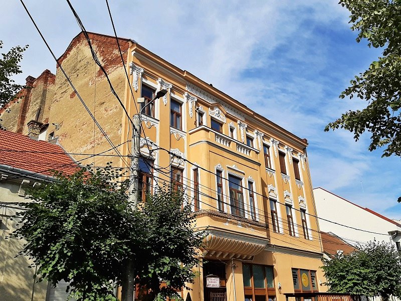 old town building