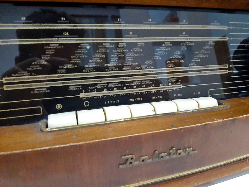 balaton radio 1950s
