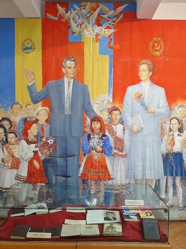communist romania Nicolae Elena Ceaușescu