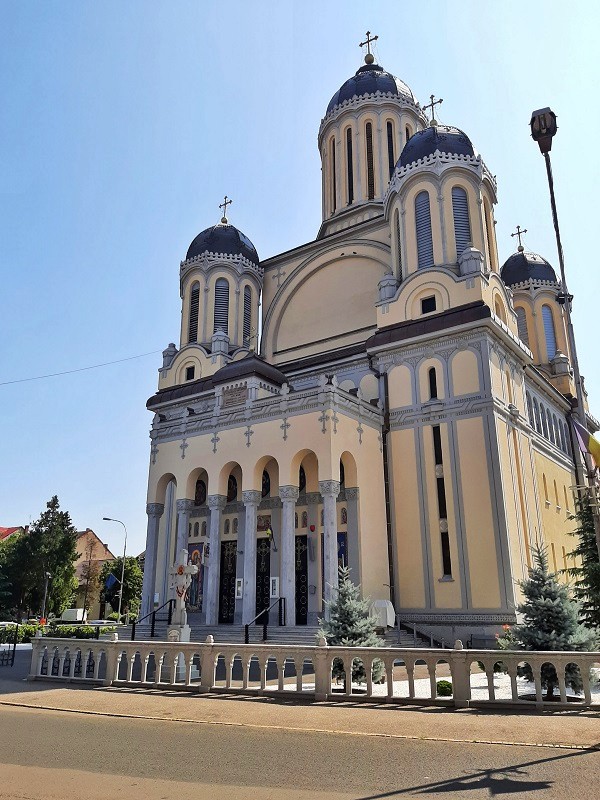 satu mare orthodox cathedral