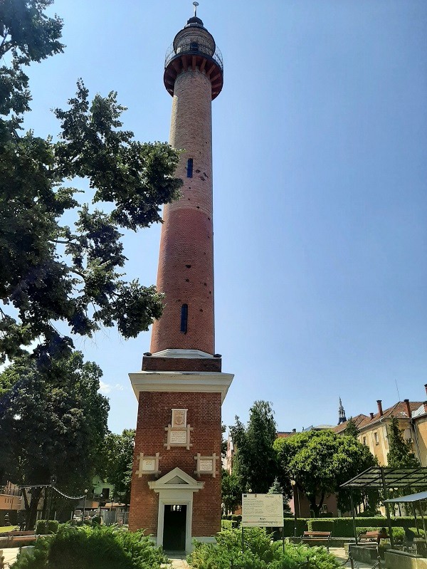 satu mare firemen's tower