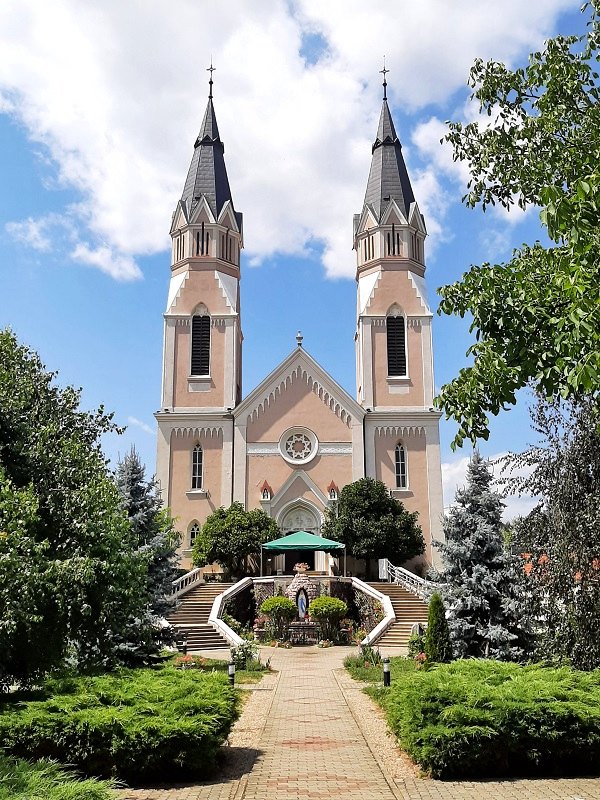 Calvaria Roman Catholic Church Satu Mare