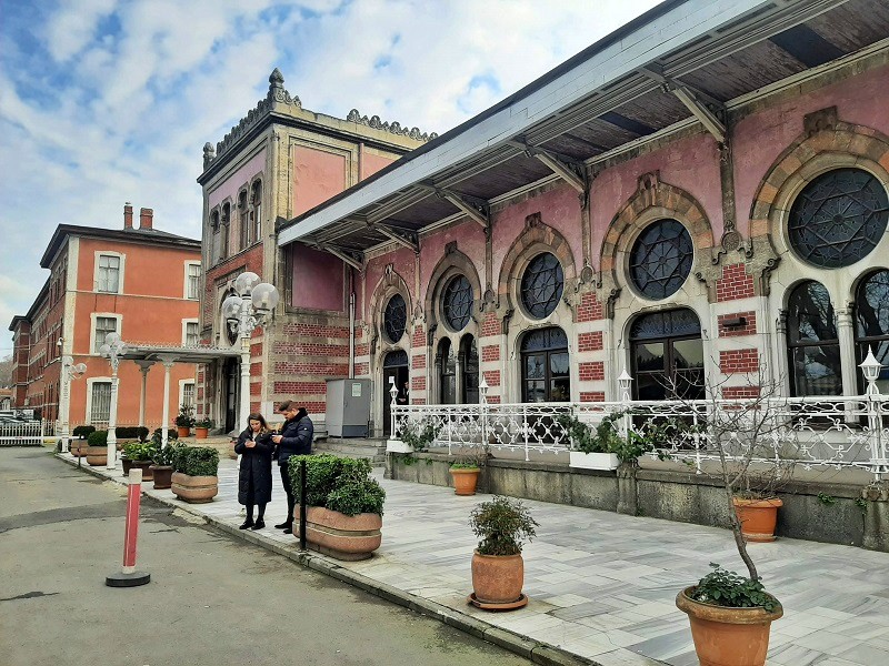 istanbul sirkeci station railway turkey