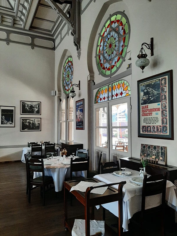 sirkeci station istanbul orient express restaurant