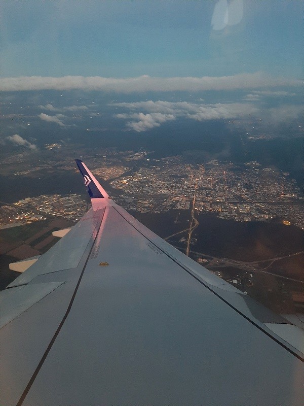 departure view frankfurt airport