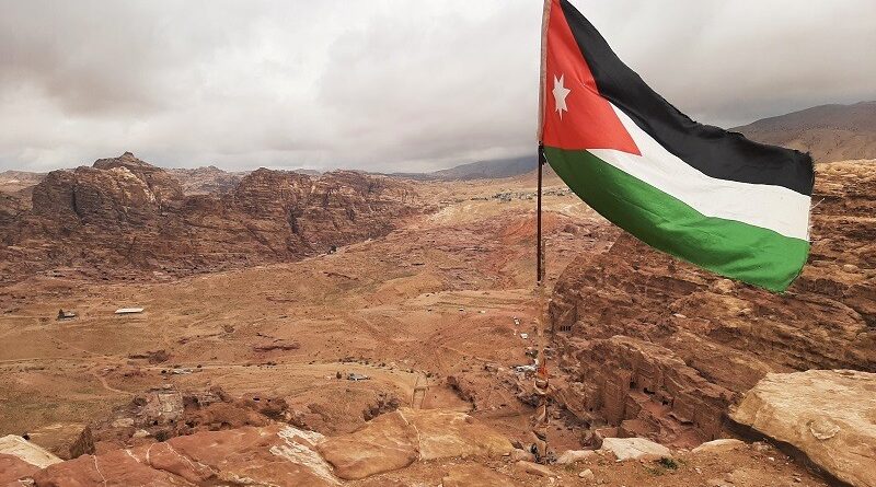 jordan guide flag petra trip report travel