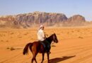 koen wadi rum desert horse riding jordan