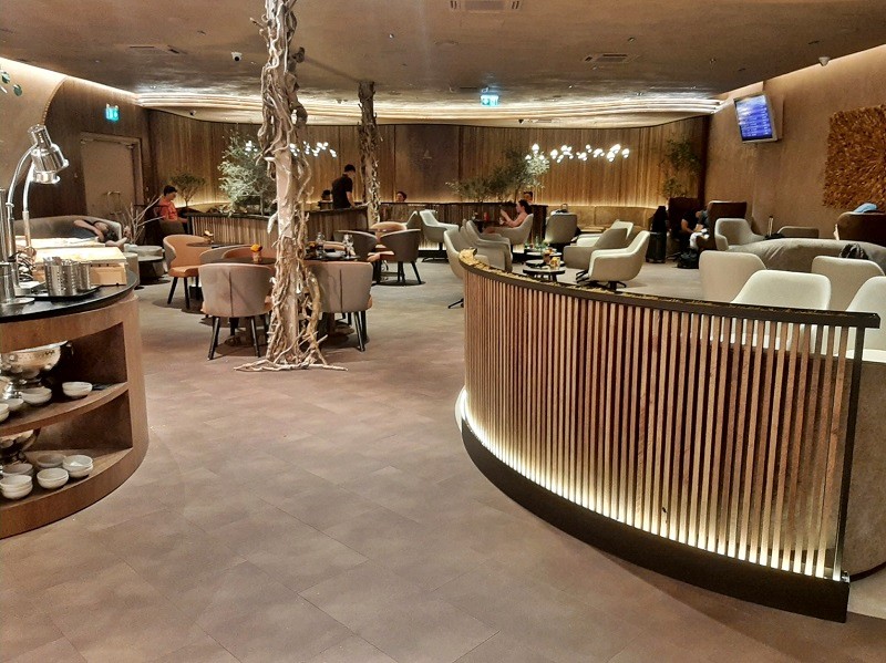 tirana airport business lounge scanderberg vip