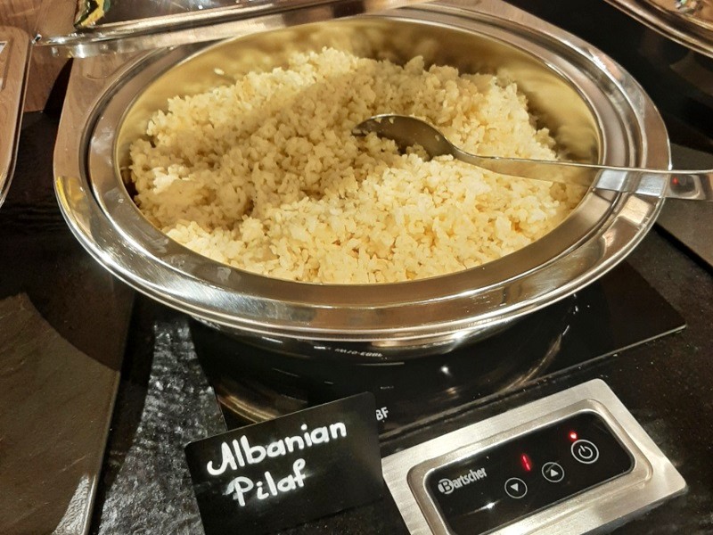 albanian pilaf