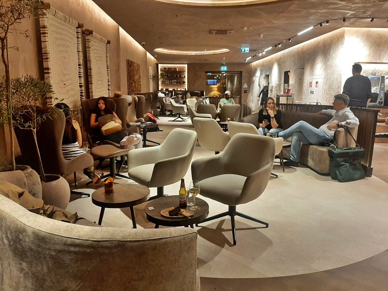 tirana airport business lounge scanderberg vip