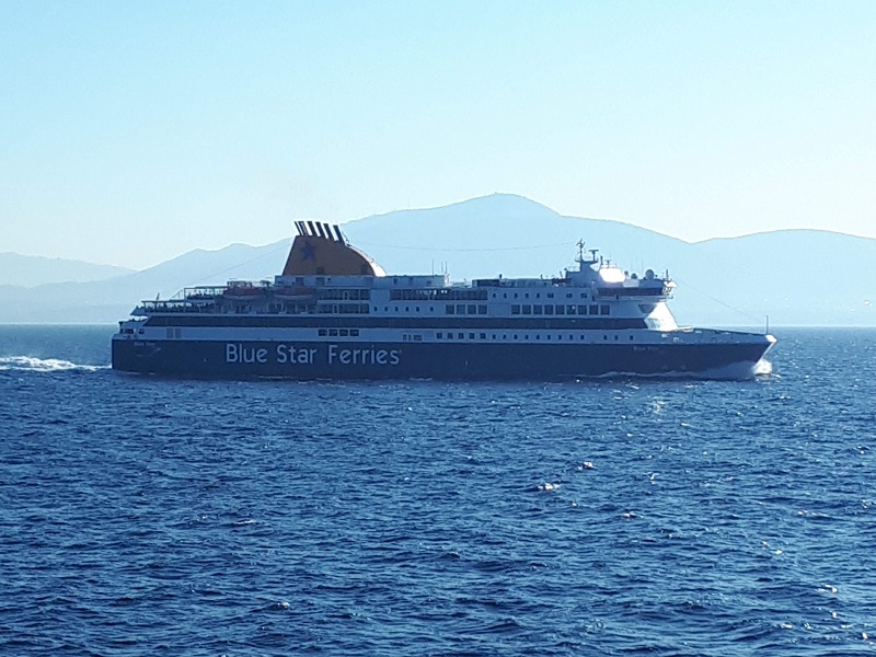 blue star ferries