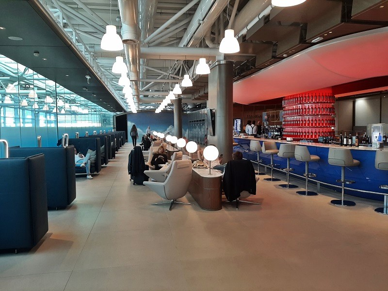 ita airways hangar lounge rome fiumicino