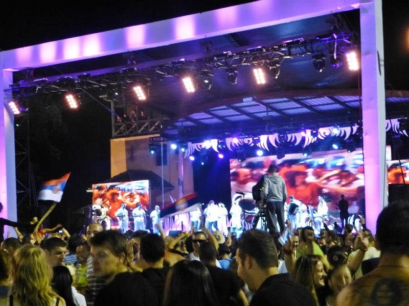 Guča music festival serbia