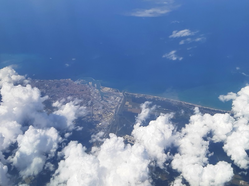 livorno plane view