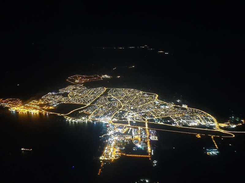 aqaba airport landing