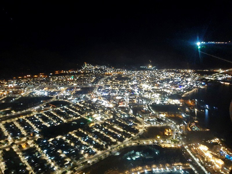 aqaba flight landing