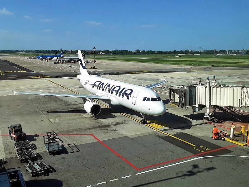 finnair airbus a320