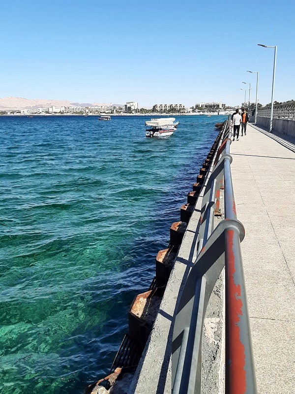 seaside promenade