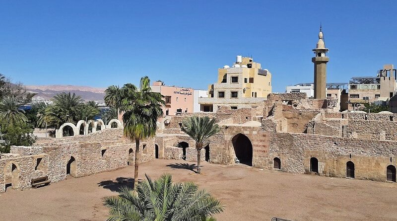 aqaba fort jordan