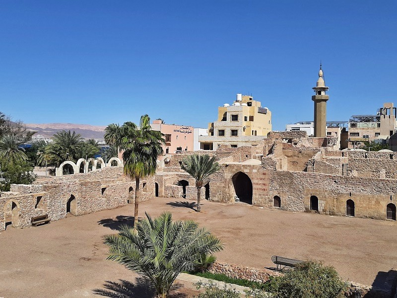 aqaba fort jordan