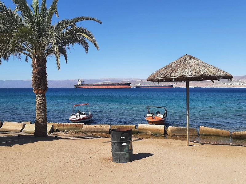 gulf of aqaba ships