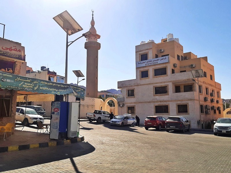 aqaba streetscape