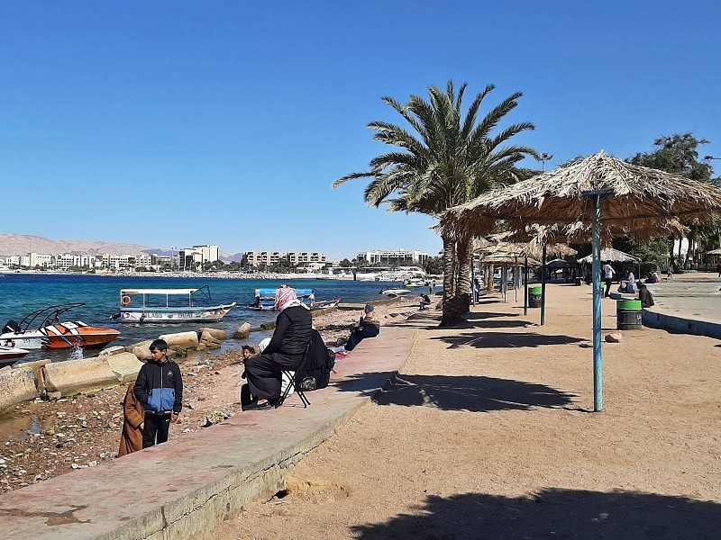 seaside aqaba jordan