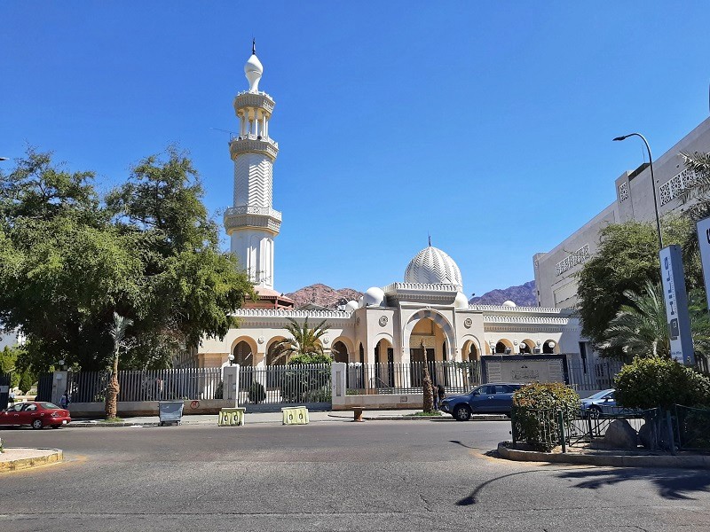 Sharif Hussein bin Ali Mosque Aqaba