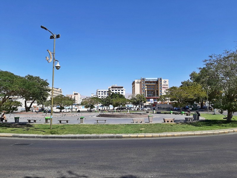 mosque roundabout