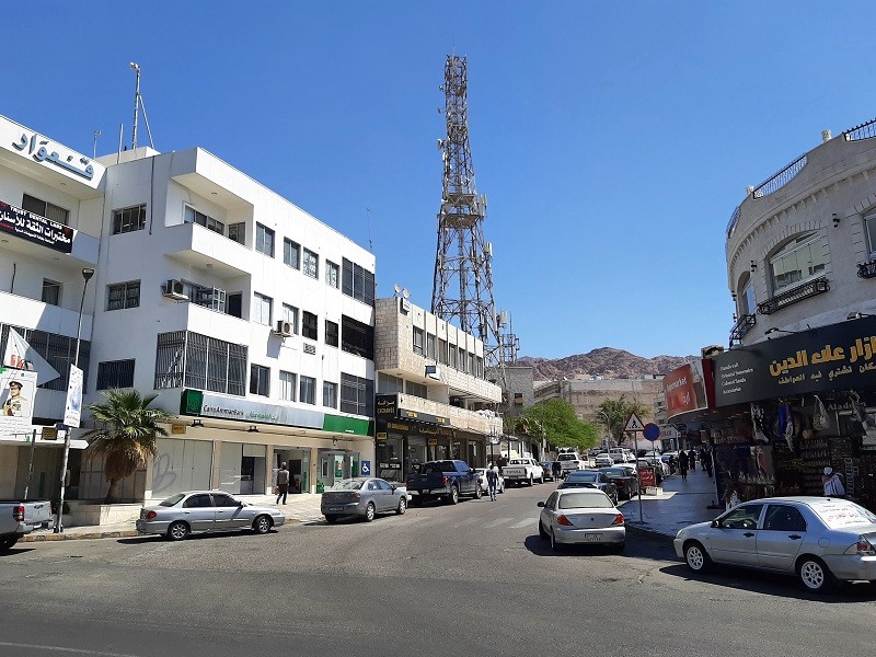 downtown aqaba