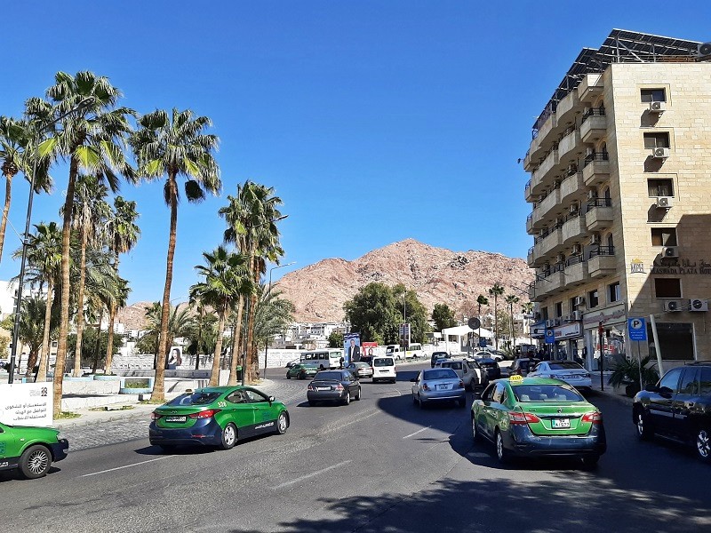 city centre roundabout aqaba taxi