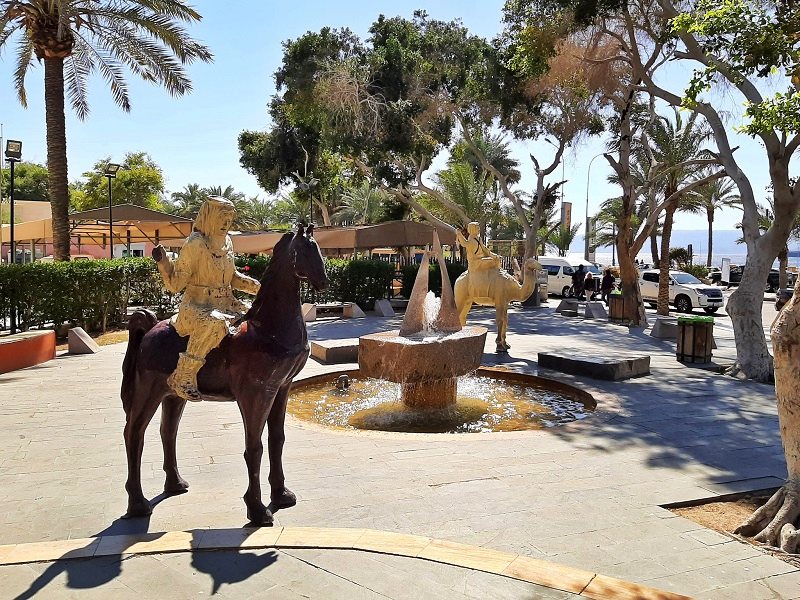 battle of aqaba arab revolt monument