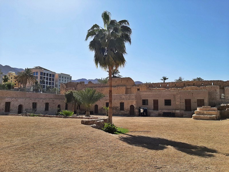 fort courtyard