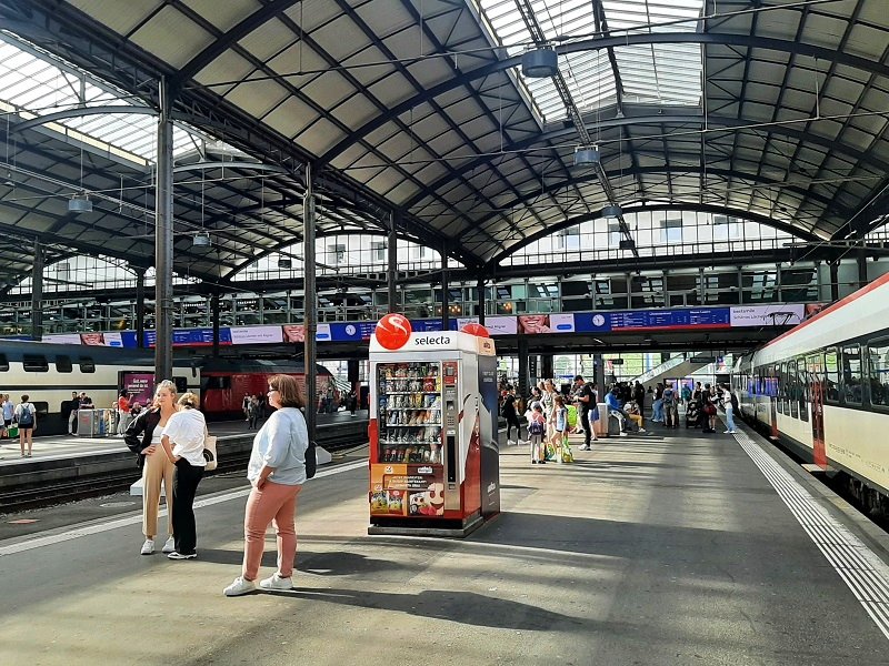 lucerne luzern train station