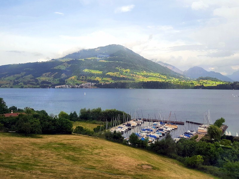 lake lucerne view