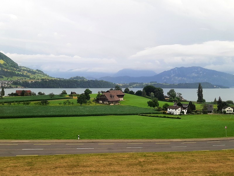 meggen Küssnacht lake lucerne view