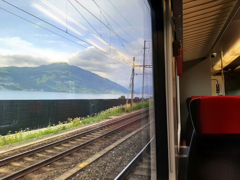 lake zug railway line