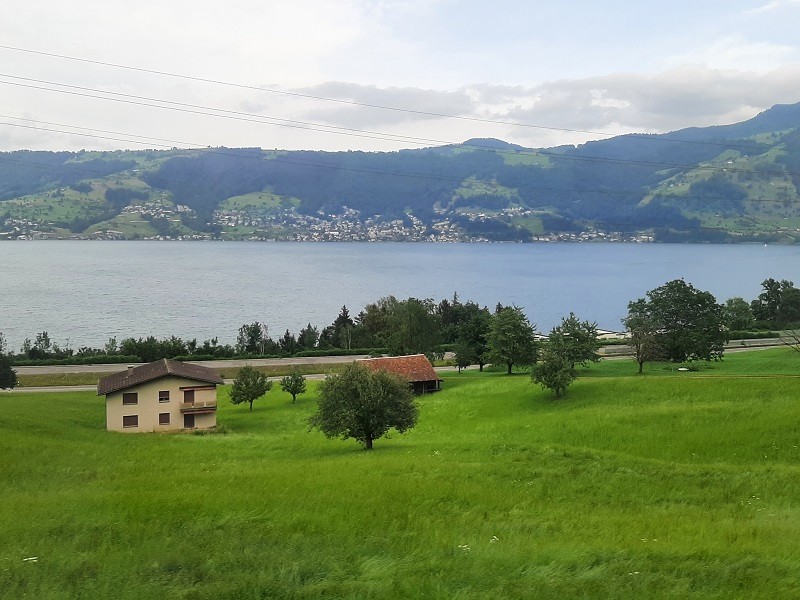 lake zug view