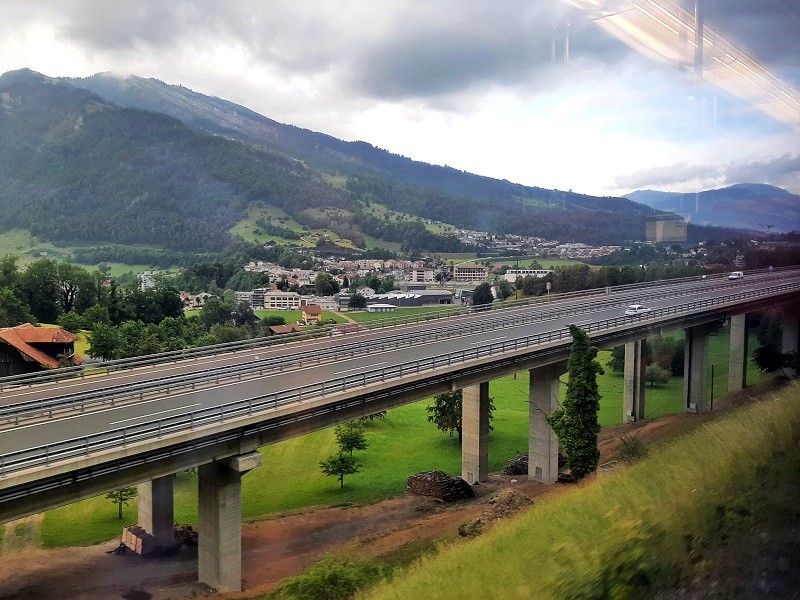 a4 motorway switzerland