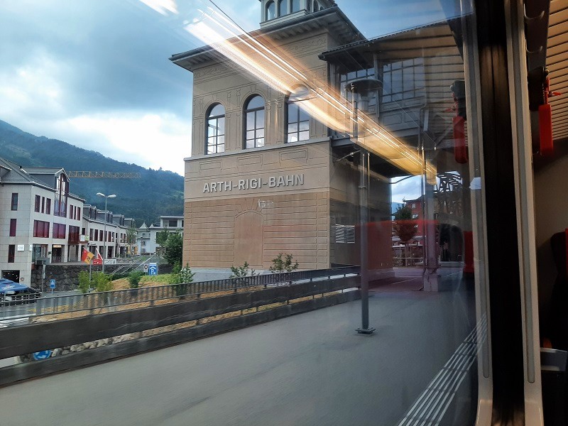 arth-goldau station