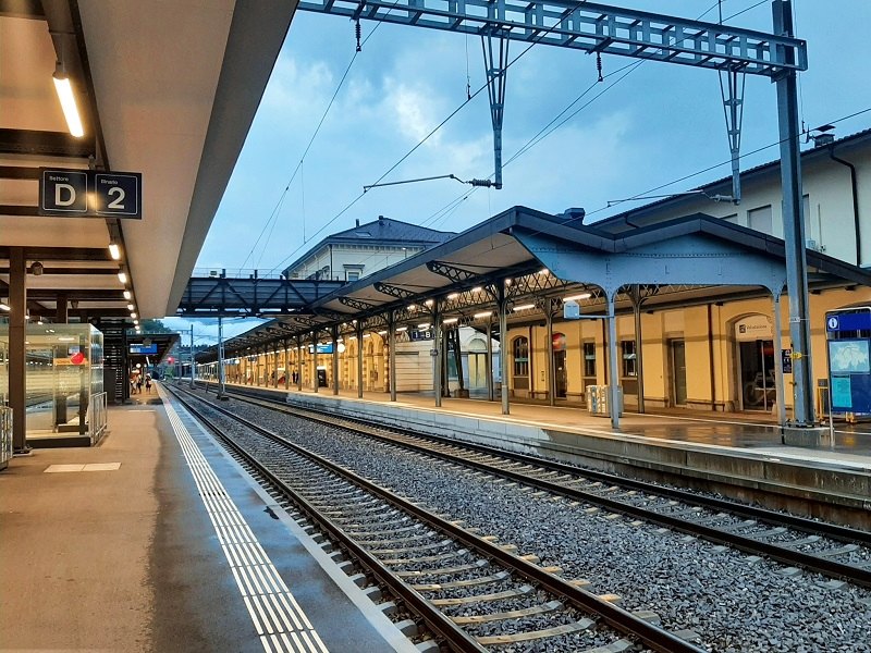 bellinzona station